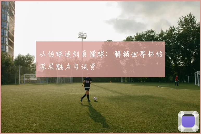 从伪球迷到真懂球：解锁世界杯的深层魅力与谈资